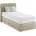 Westfalia Schlafkomfort Boxspringbett 105 x 210 cm Beige