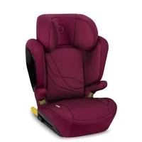MoMi Autositz MEI für Kinder von 3 bis 12 Jahren (Gruppe 2/3, Körpergewicht 15 bis 36 kg, Körpergröße 100-150 cm), Kindersitz - Einbau vorwärts, Befestigung mit ISOFIX