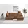 sit&more Ecksofa SIT & MORE "Farö L-Form", braun (cognac), B:251cm H:90cm T:187cm, Sofas, Ecksofa, inklusive Federkern, wahlweise mit Bettfunktion und Bettkasten