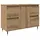vidaXL Badschrank Artisan-Eiche 80x33x60 cm Holzwerkstoff 857233