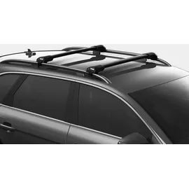 Thule Dachträger Thule mit Evo WingBar Brilliance BS4 5-T Estate Dachreling 09-23