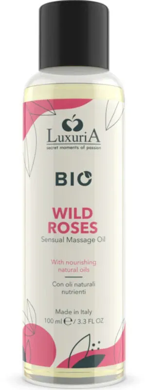 INTIMATELINE LUXURIA - BIO WILDE ROSEN MASSAGEÖL 100 ML