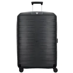 Roncato Box 4.0 4-Rollen Trolley 78 cm  schwarz
