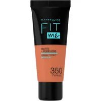 Maybelline Fit Me! Matte + Poreless Make-Up 30 ml 350 Caramel