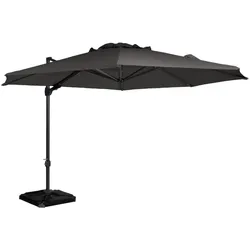Sonnenschirm Roma Ø 350 cm, Anthrazit