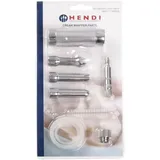 HENDI Sahnespender Reparaturset Aluminium grau/silber