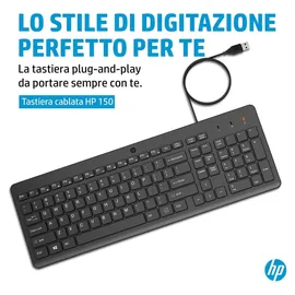 HP 150 DE