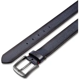 Lerros Herrengürtel Leder blau 95
