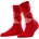 Whitby Damen Socken Rot 36-41