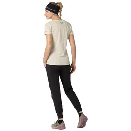 Dynafit Graphic Co Kurzarm-T-Shirt Damen Beige XL