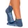 BENCH Kurzsocken 3er Pack Blau 35-38