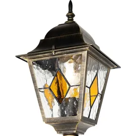 QAZQA Antigua 240 cm 2-flg. Gold