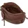 FredsBruder My Forever Friend Midi Schultertasche Leder Dark Chocolate