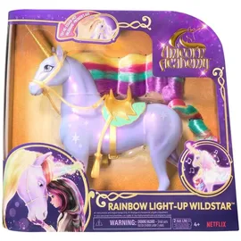 unicorn academy Rainbow Light Up Wildstar 29 cm