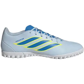 adidas Predator Club TF Herren Crystal Sky/Ray Blue/Team Solar Yellow 2 45 1/3