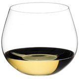RIEDEL O Oaked Chardonnay, 2-teiliges Weißweinglas Set, Kristallglas
