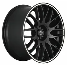 Barracuda Karizzma 8,0 x 18 4 x 100 ET38 Weiß Mattblack-Polished