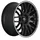 Barracuda Karizzma 8,0 x 18 4 x 100 ET38 Weiß Mattblack-Polished