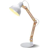 milpoel Schreibtischlampe Schwarz