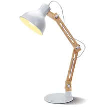 milpoel Schreibtischlampe Schwarz