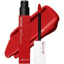 Maybelline Super Stay Matte Ink 118 Dancer Lippenstift rot