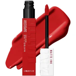 Maybelline Super Stay Matte Ink 118 Dancer Lippenstift rot