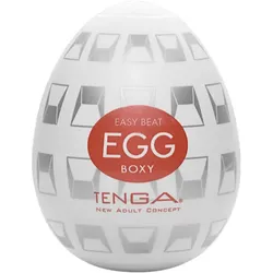 Tenga Egg Boxy Einweg-Masturbator 6,5 cm