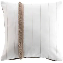 Douceur d'intérieur Douceur d’Intérieur Zierkissen 40 x 40 cm Weiß