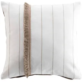 Douceur d'intérieur Douceur d’Intérieur Zierkissen 40 x 40 cm Weiß