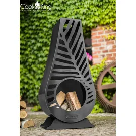 Cook King Gartenofen LIMA Ø 50 cm Grau