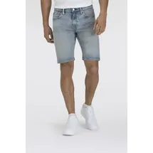 Levi's Jeansshorts "405 STANDARD SH", Herren, Gr. 36, N-Gr, blau (last encore shorts), Denim/Jeans, Obermaterial: 99% Baumwolle, 1% Elasthan, unifarben, normal kniefrei, Jeans Jeansshorts, Sommerhose