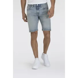 Levi's Jeansshorts "405 STANDARD SH", Herren, Gr. 36, N-Gr, blau (last encore shorts), Denim/Jeans, Obermaterial: 99% Baumwolle, 1% Elasthan, unifarben, normal kniefrei, Jeans Jeansshorts, Sommerhose