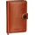 Secrid Miniwallet Premium Basco Unisex Geldbörse braun