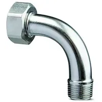HEIMEIER Heizkörper-Anschlussbogen 50702120 R 3/4xM 34, vernickelt