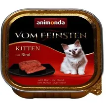 Animonda vom Feinsten Kitten rindfleisch 100g