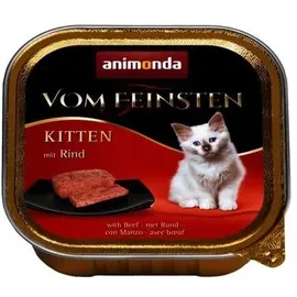 Animonda vom Feinsten Kitten rindfleisch 100g