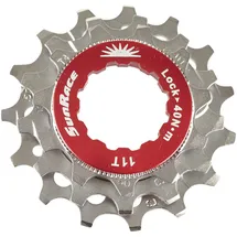 SunRace Kassettenzahnkranz Wechsel-Set Silber 11-13-15 Zähne