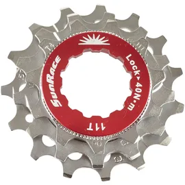 SunRace Kassettenzahnkranz Wechsel-Set Silber 11-13-15 Zähne