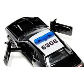 Siku 1584 - Dodge Challenger SRT County Sheriff Schwarz/Weiß 1:32