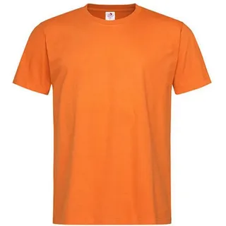 Stedman Comfort-T - Orange Baumwolle Small Herren