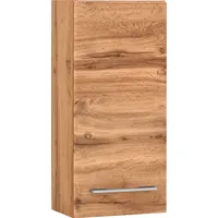 WELLTIME Hängeschrank "Soria", braun (eichefarben, eichefarben), B:30cm H:64cm T:20cm, Schränke, Hängeschrank