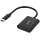 Hama USB-C auf USB-C Adapter 2 m Schwarz