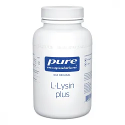 Pure Encapsulations L-Lysin plus Kapseln