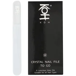 KOH Crystal Nail File to go