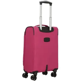 d & n Travel Line 6704 4-Rollen Cabin 55 cm / 33 l pink