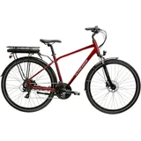 KROSS E-Trekkingrad Trans Hybrid EE 28 rot"