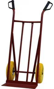 Sackkarre Typ 300 PU-Reifen GELB (Stahlf.)