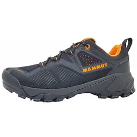 Mammut Sapuen Low GTX Herren black/dark steel 47 1/3