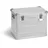 Enders Aluminiumbox Vancouver 123 l silberfarben B66 x T44,5 x H51 cm