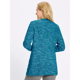 Sieh an! Long-Strickjacke mehrfarbig 46